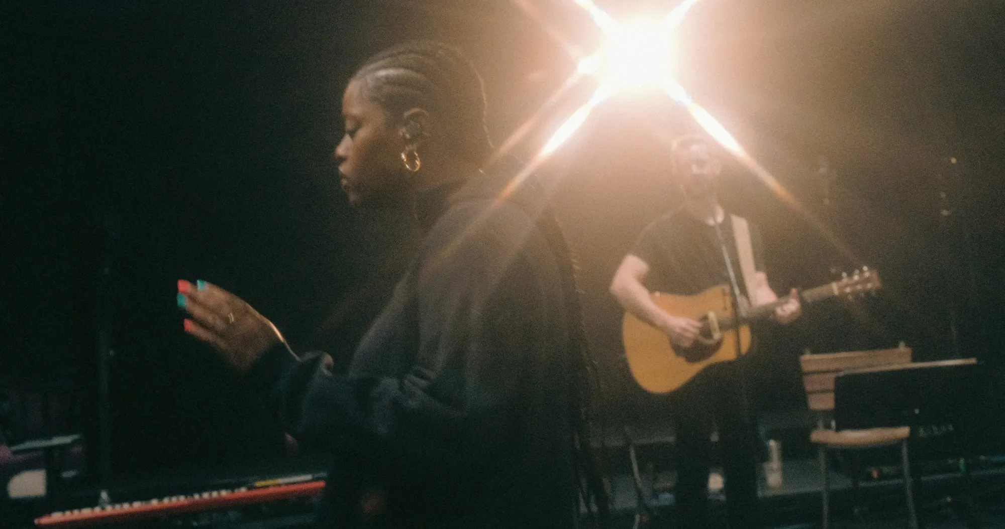 Live Sessions — On Stage